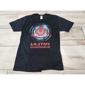 2017 Ultra Music Festival T Shirt Adult Size Medium Miami Music EDM Concert